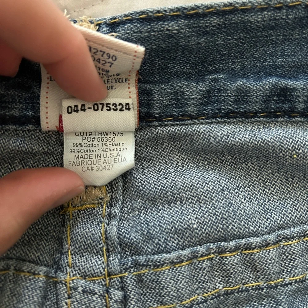 Vintage True Religion Johnny Super T Made in USA Jeans Men’s 34
